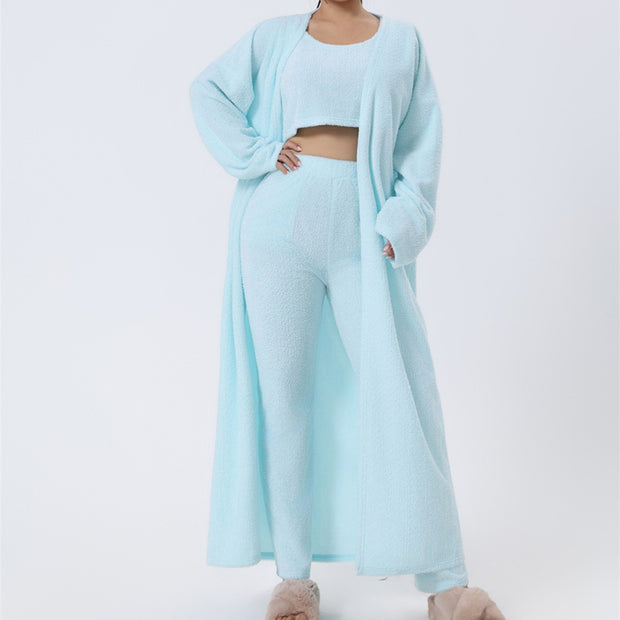 Cozy Pajama Set, 3 Piece
